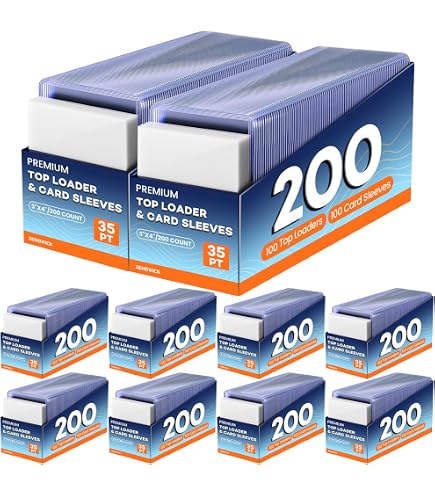 saf t gard card sleeves Amazon.com: 2TUFF Card Armor Semi-Rigid Sleeves 1000 Bulk Pack With 1000  Penny Sleeves - 3 5/16