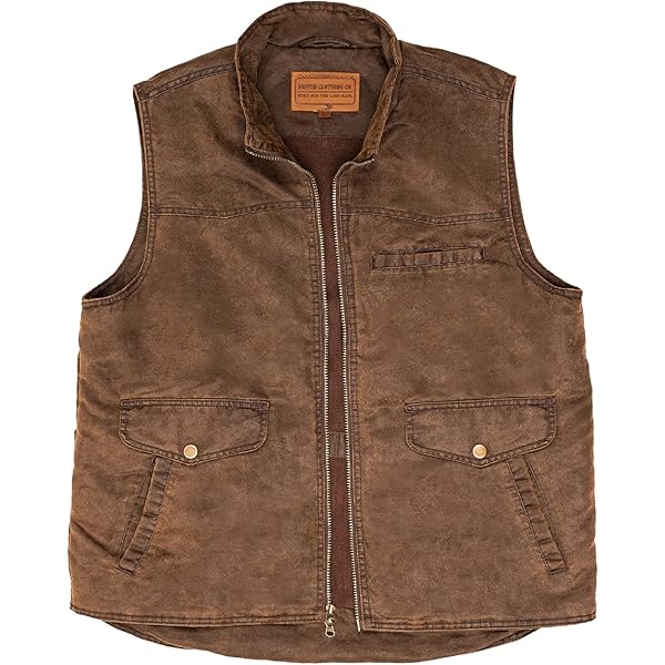 Boulder Creek by KingSize Men's Big & Tall 9 Pocket Twill Utility