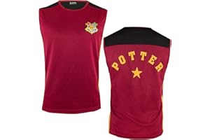 Cinereplicas Harry Potter - Triwizard Tournament Cedric Diggory/Harry Potter Tank - XS//S/M/L - Official License