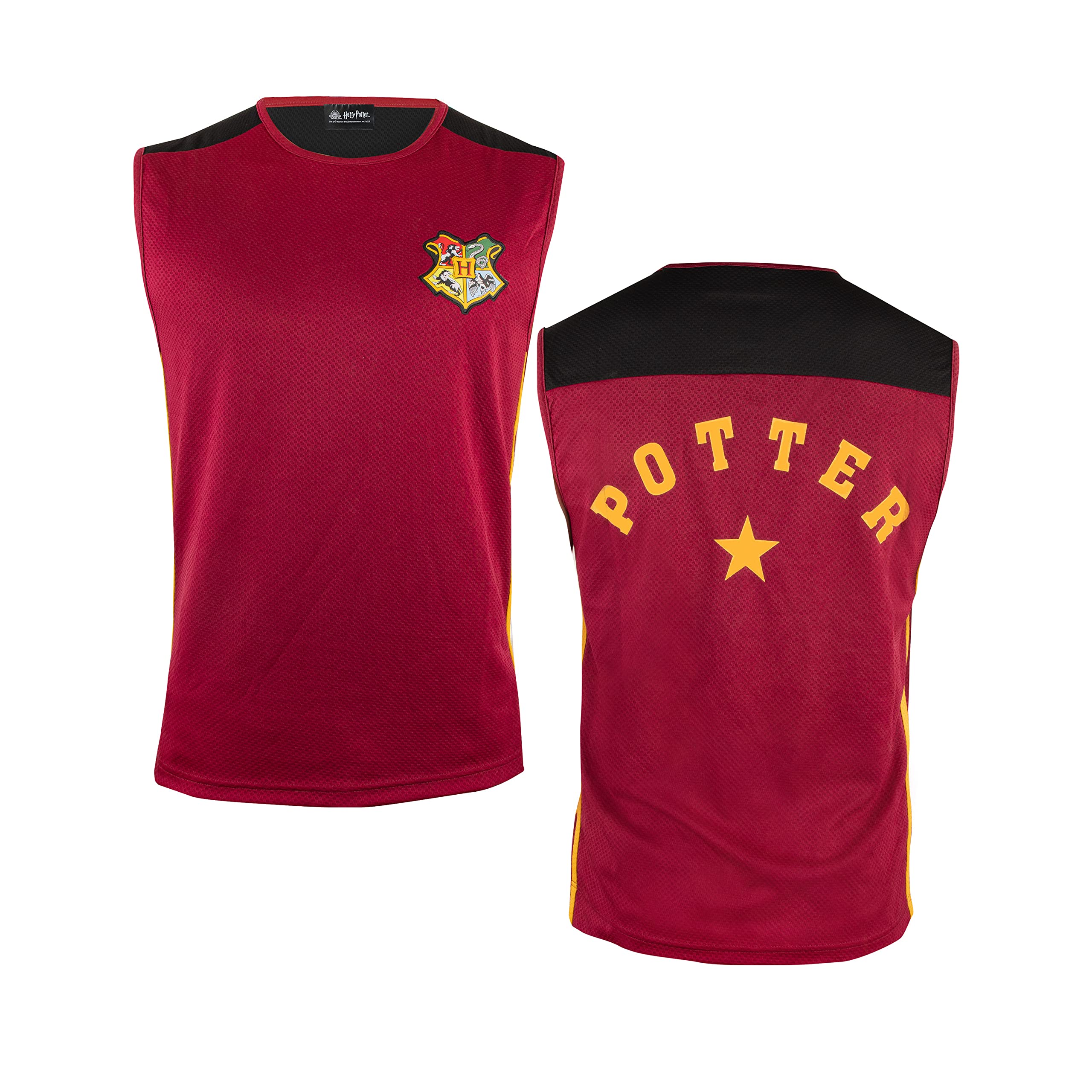 Cinereplicas Harry Potter Tour of The Three Wizards Tank Top - Official Licensed, Red