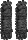 PACTHSD 2 Pack 5/8" x 30' Dock Lines - Marine Grade
