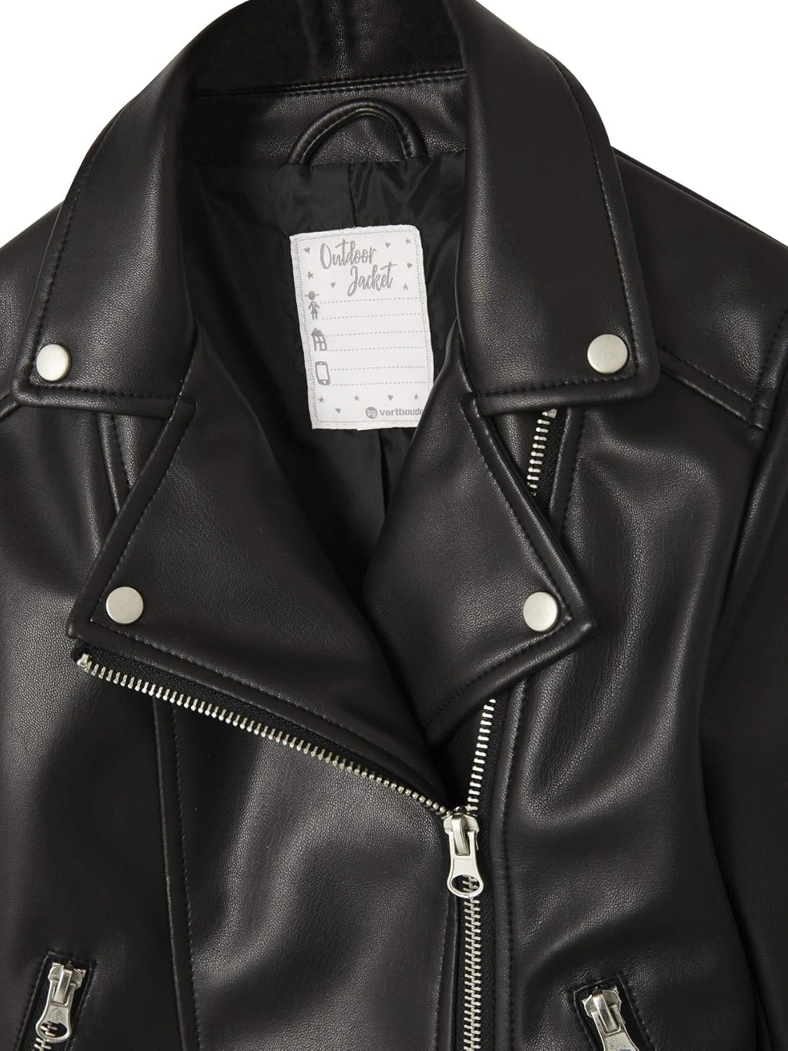 vertbaudet blouson fille