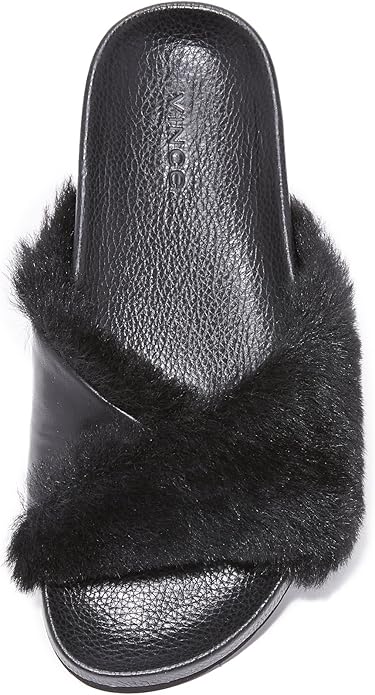 vince fur slides
