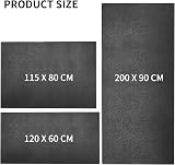 PROIRON Heavy Duty Treadmill Mat Floor Protector 200cm x 92cm Non-slip view 7