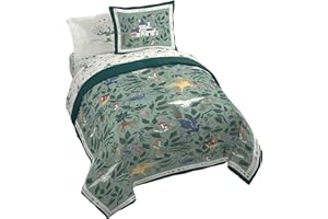 Jay Franco Kids Comforter Set Includes Sheets and Pillow Covers - Soft and Cozy Bed Set for Stylish Room Decor, Official Lice