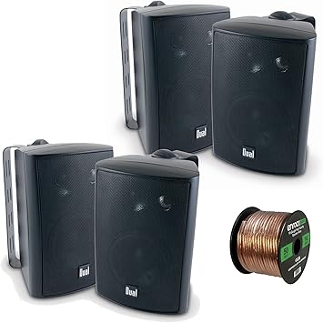 dual electronics speakers