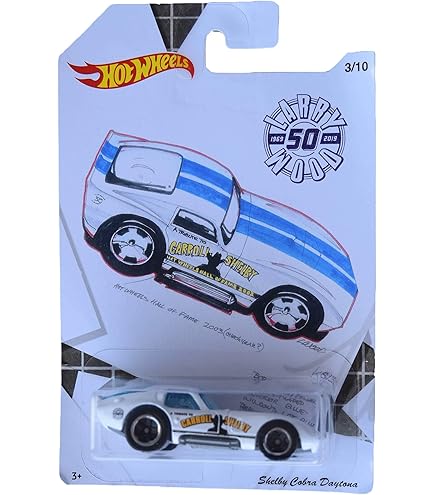 ミニカー Cobra Daytona Coupe #26 Shelby Cobra Daytona Coupe - Hot Wheels - Circuit Legends