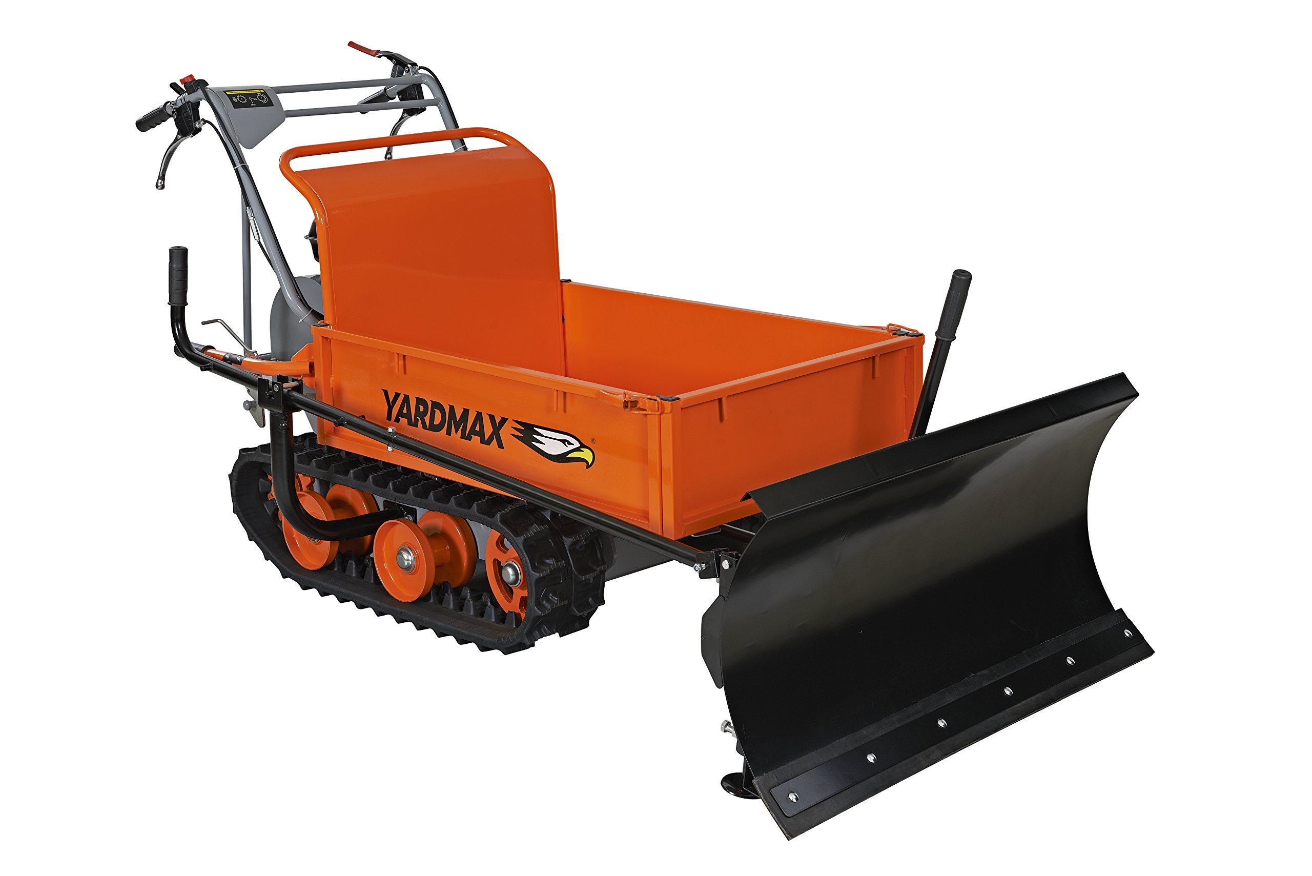Photo 1 of YARDMAX Plow Blade for YD8103 Track Barrow