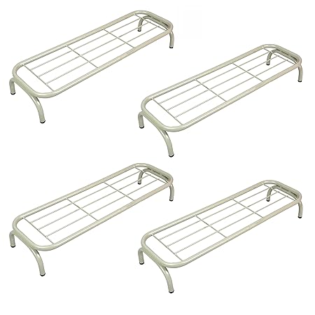 D&V ENGINEERING - Creative in innovation Pot Stand, White, 26 inch, 4 Pieces