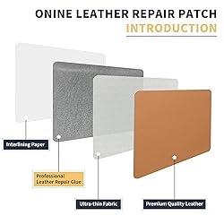 Leather Repair Patch，Leather Repair Tape, 12 x 48