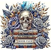 Meothan 5D Diamond Painting Kits for Adults Book Skull Diamond Art Kits for Adoults DIY Full Round Paint with Diamond Art Dots Skull Flowers Gem Art Painting Crafts for Home Wall Decor 15.7x15.7inch