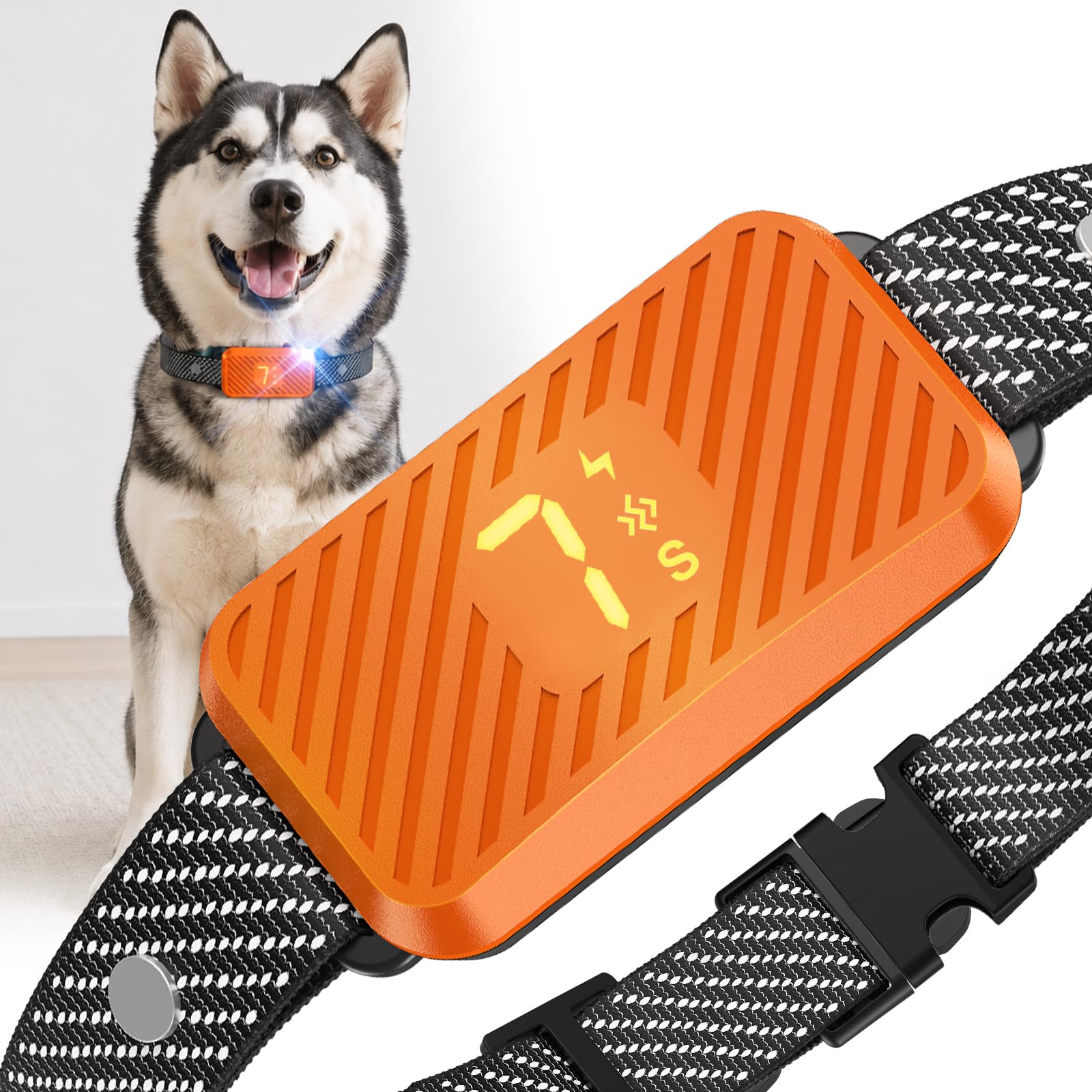 Smart Bark Collar for Large Medium Small Dogs, Rechargeable No-Bark Collar, Stop Barking Collar, 2026 Upgraded Dog Bark Colla