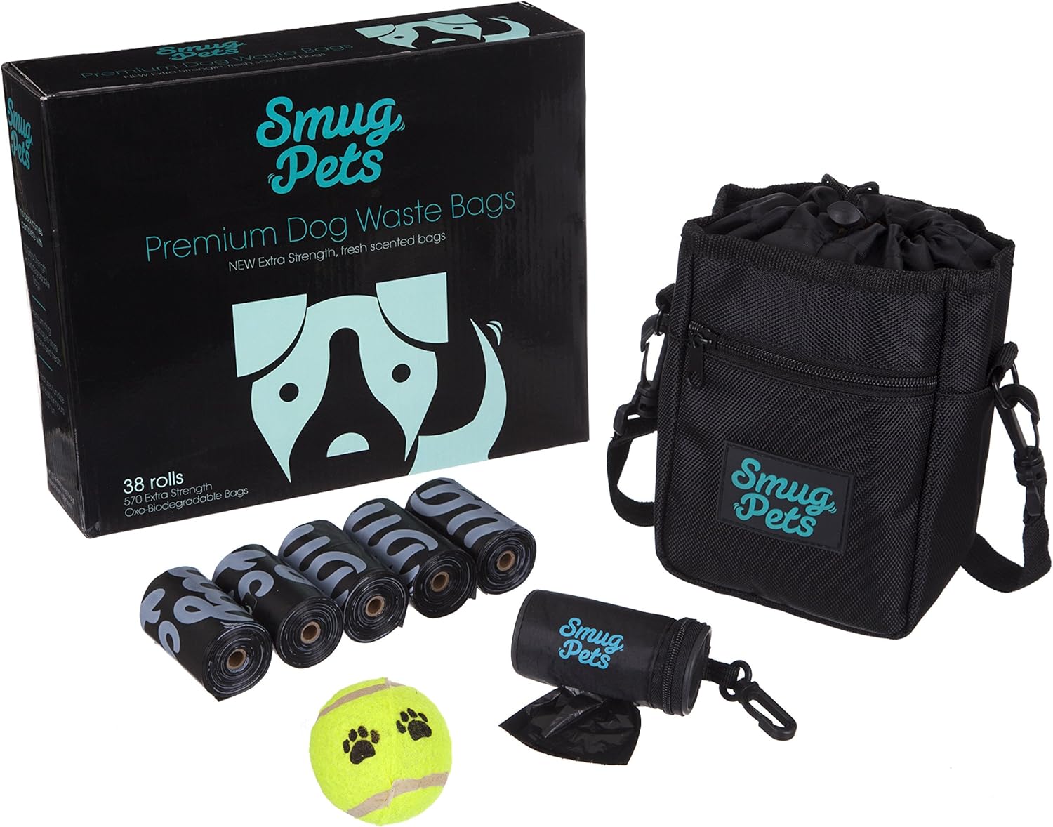 smug pets dog waste bags