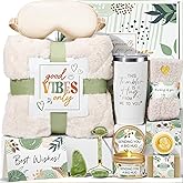 Self Care Get Well Soon Gift Baskets for Women, Birthday Gifts for Women Care Package Thinking of You Relaxing Spa Gift Set, Unique Valentines Day Gifts for Her Mom Friends Wife Girlfriend Sister