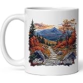 New Hampshire State Ceramic Coffee Mug 11oz Granite State - Tea Coffee Mug with Comfortable Grip - Unique Travel Gift Cup for Office or Home - Vibrant Long-Lasting Print ID44991