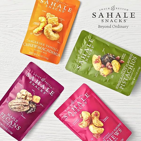SAHALE SNACKS BERRY MACAROON ALMOND TRAIL MIX, 7 OZ POUCHES (1 PACK) – DRY-ROASTED DELUXE MIXED NUTS – COCONUT, BLUEBERRIES & APPLES – NON-GMO, KOSHER TRAIL MIX & CERTIFIED GLUTEN-FREE SNACKS