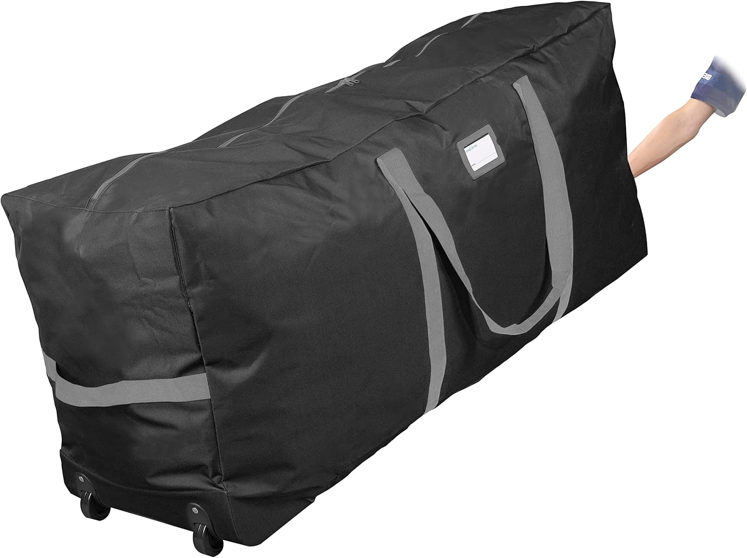 Holiday Décor Storage - ProPik Rolling Christmas Tree Storage Bag, Fits Up to 7.5 Ft. Tall Disassembled Holiday Tree, 22