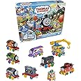 Thomas & Friends Toy Trains Gift Set Thomas’ 7 Days of Surprises, 10-Piece Diecast Vehicles with Cargo for Kids Ages 3+ Years