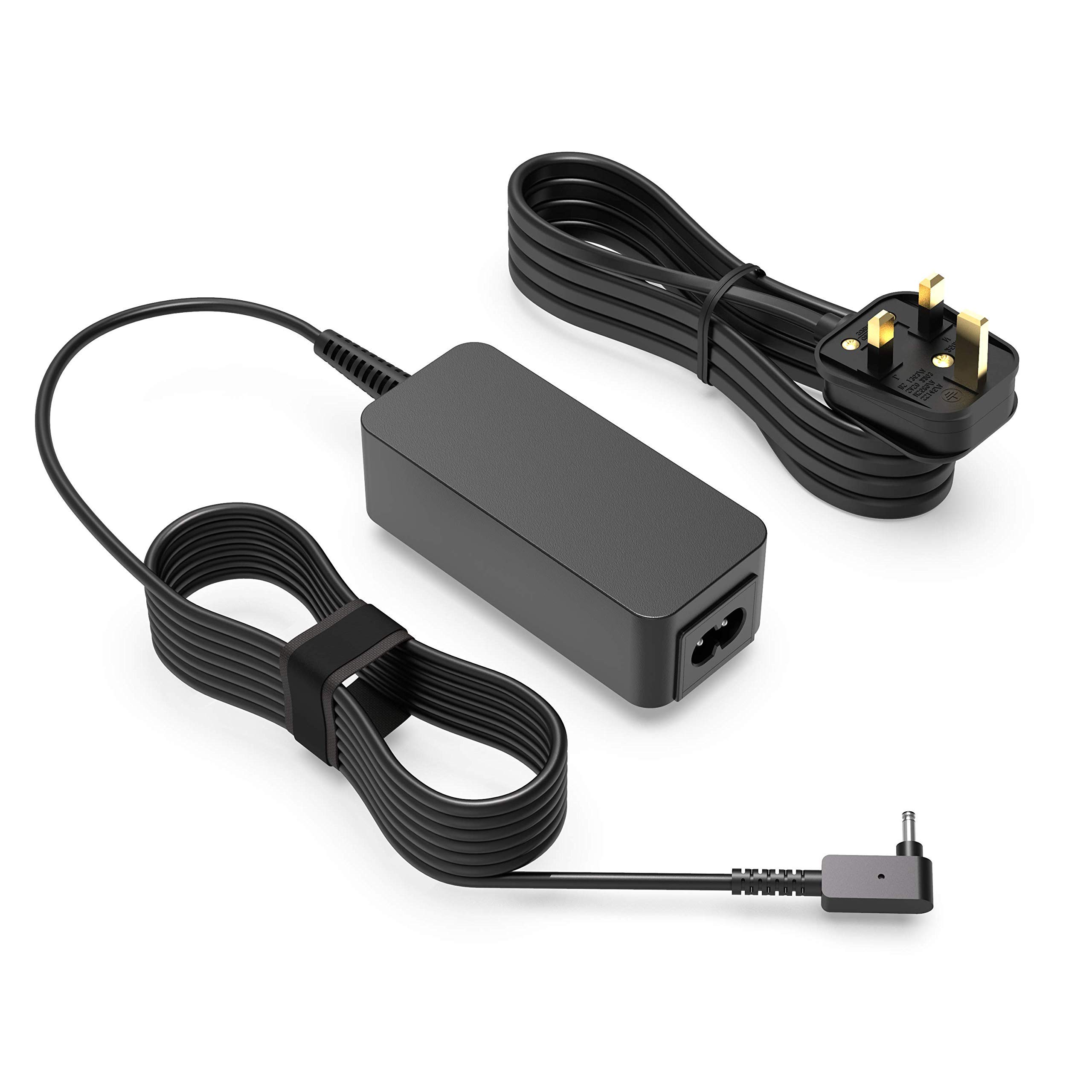 Superer 45W Charger Fit for Acer Swift Laptop 3 5 1 SF314-51 SF314-52 SF314-54 SF314-41 SF314-42 SF114-32 SF315-41 SF315-52 SF515-51 SF515-51T SF514-51 SF514-52T SF114-31 Adapter Power Supply Cord