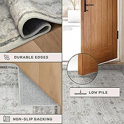 Boho Large 3x5 Entryway Rug Indoor - Washable