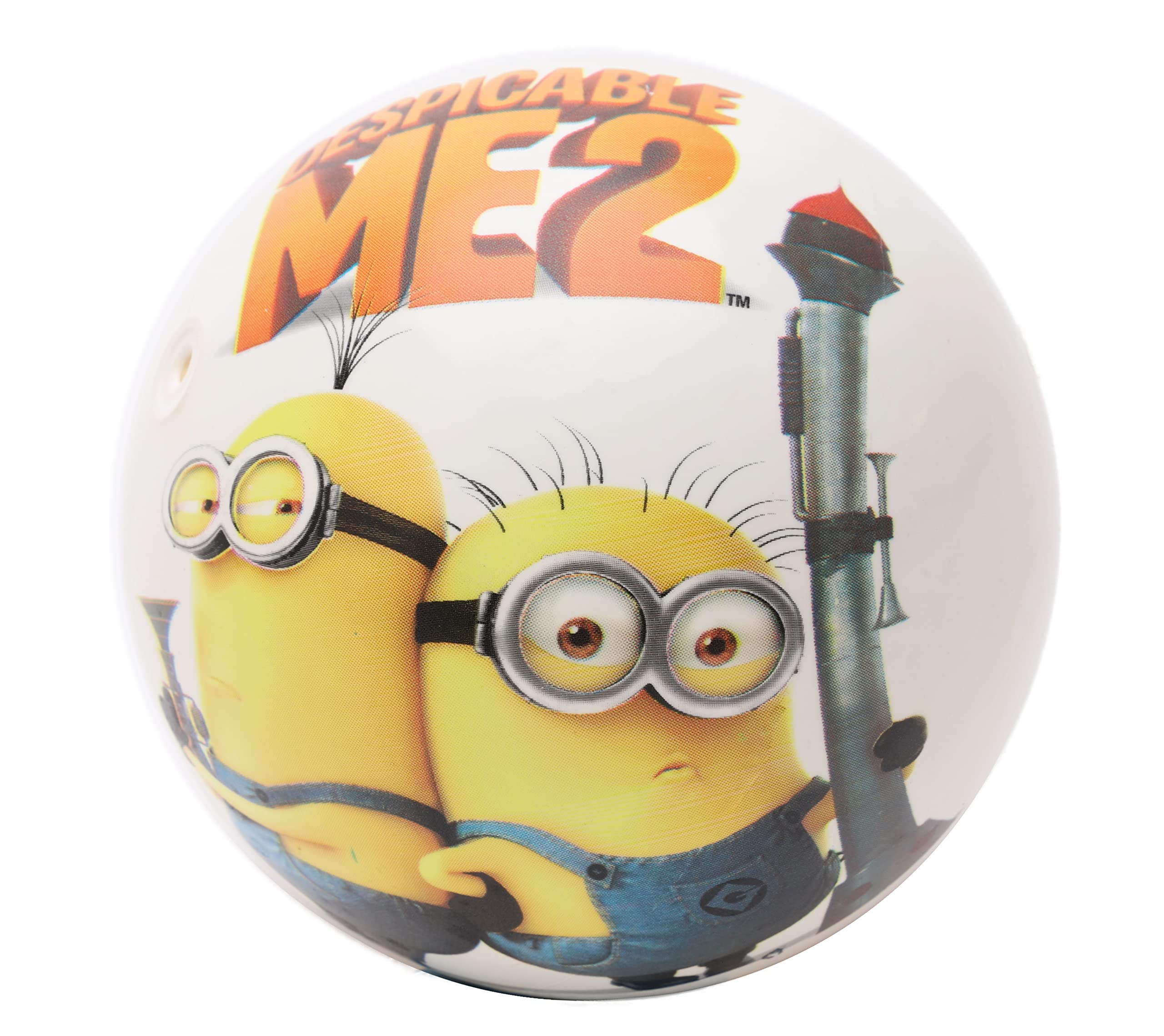 Toyland® 5.5 Inch (14cm) Despicable Me 2 Play Ball - Indoor & Outdoor Toys