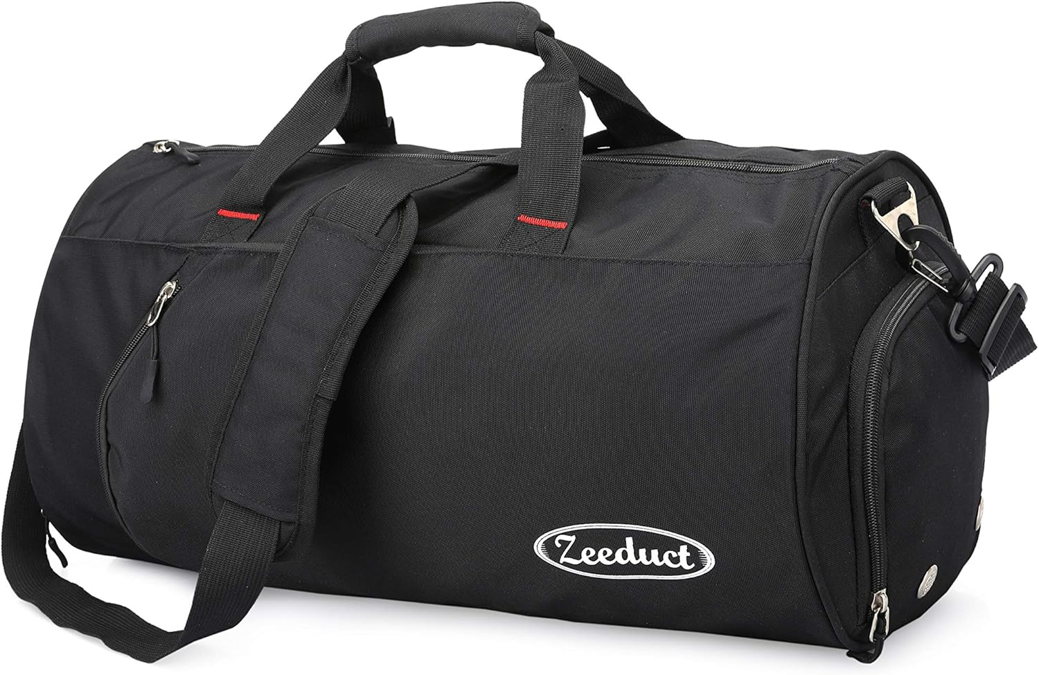 gym bag with food compartment