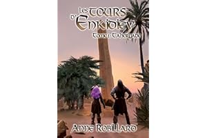 Les tours d'Enkidiev: Tome 1 : Taheryade (French Edition)