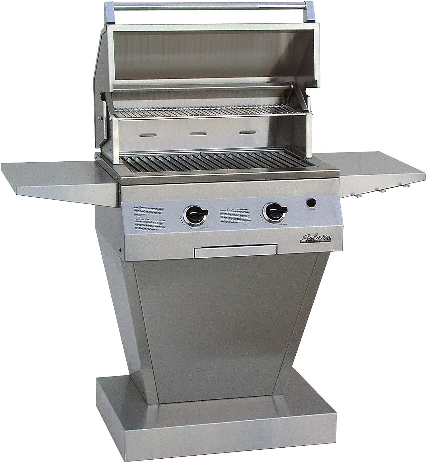 Review Solaire 27Inch Basic InfraVection Natural Gas Pedestal Grill
