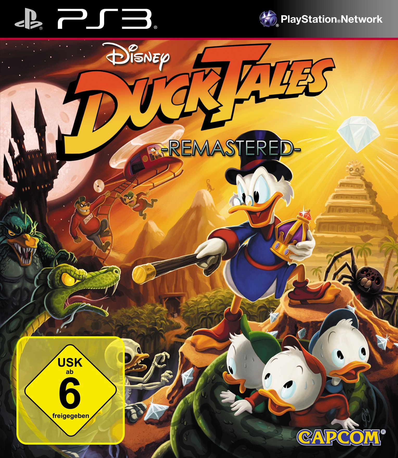PlayStation Duck Tales Remastered [Import Allemand]