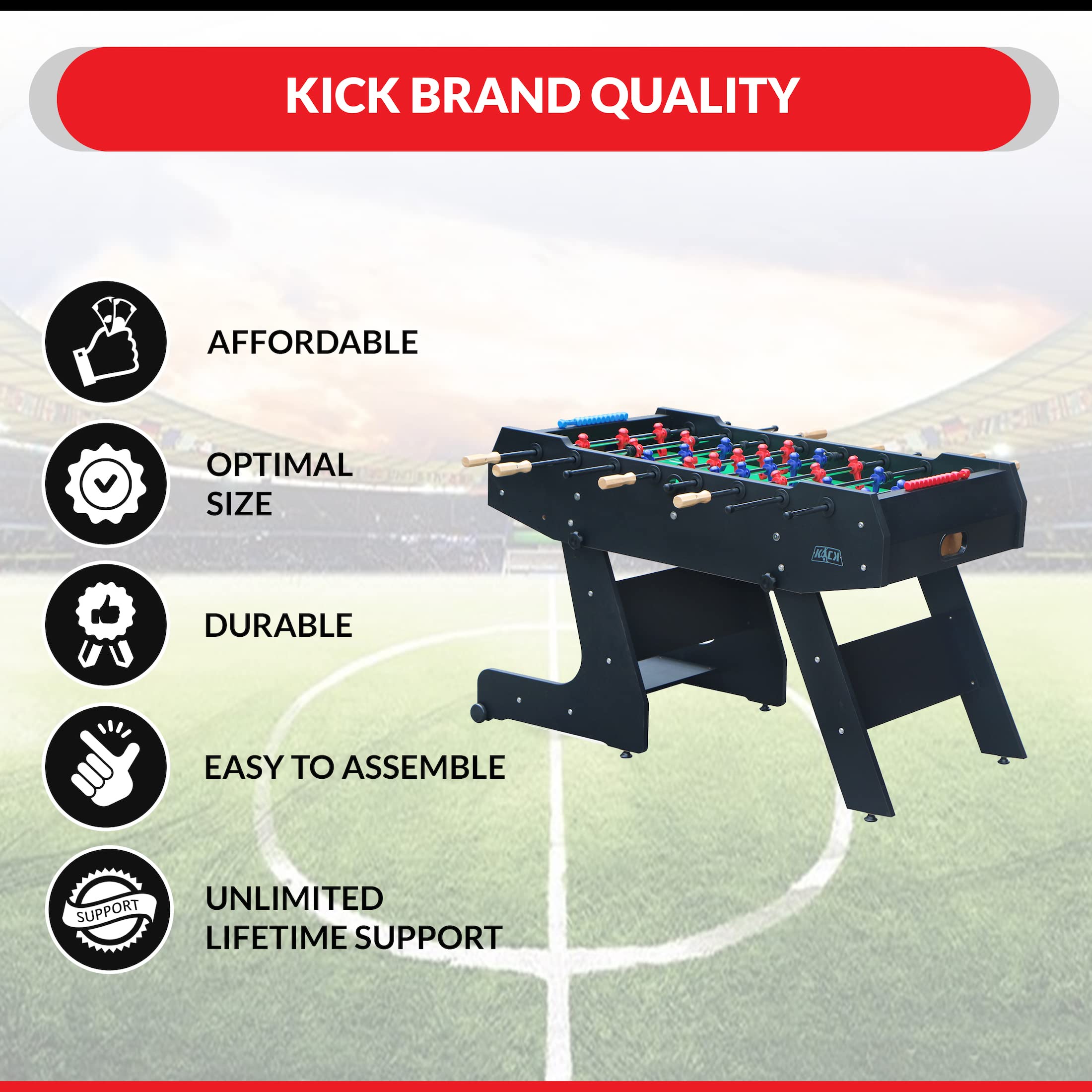 KICK Majesty 55