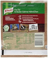 Knorr Fix for Kräuter-Sahne-Hähnchen Herb Cream