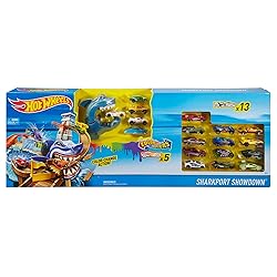 Hot Wheels Color Shifters Sharkport Showdown