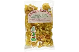 GOLDEN BANANA Chips, 5.3 Ounce