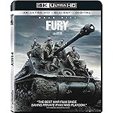 Fury [4K UHD + Blu-ray]