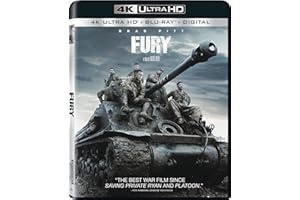 Fury - 4K + Blu-ray + Digital