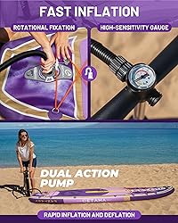 CETANA 11'6×35" Extra Wide Stand Up Paddle Board