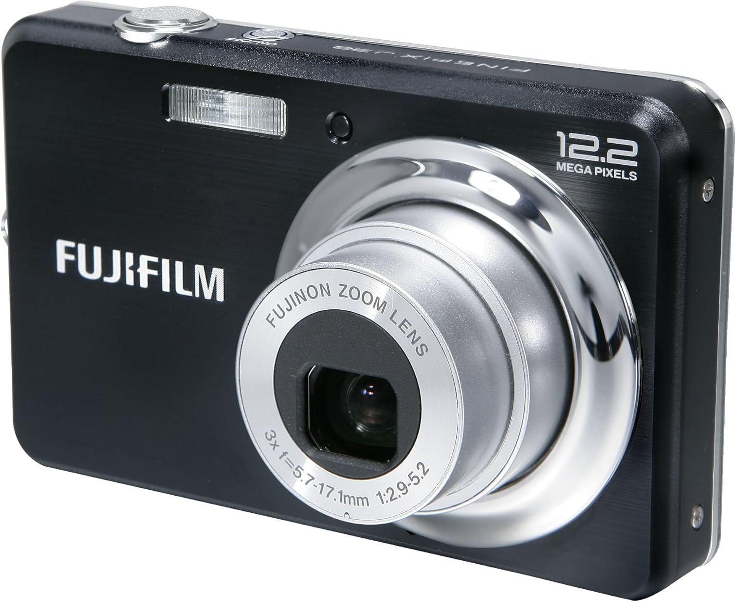 Fuji 15975573 12.0 Megapixel FinePix Digital Camera Point And Shoot Digital