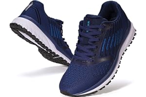 Joomra Whitin Men's Supportive Running Shoes Cushioned Athletic Sneakers