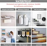 CANOPUS Double Sided Adhesive Pads 25.4 mm Dia 8 pcs Heavy Duty view 7