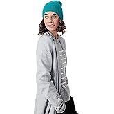 Style Republic Women’s 100% Pure Cashmere Fully Ribbed Beanie