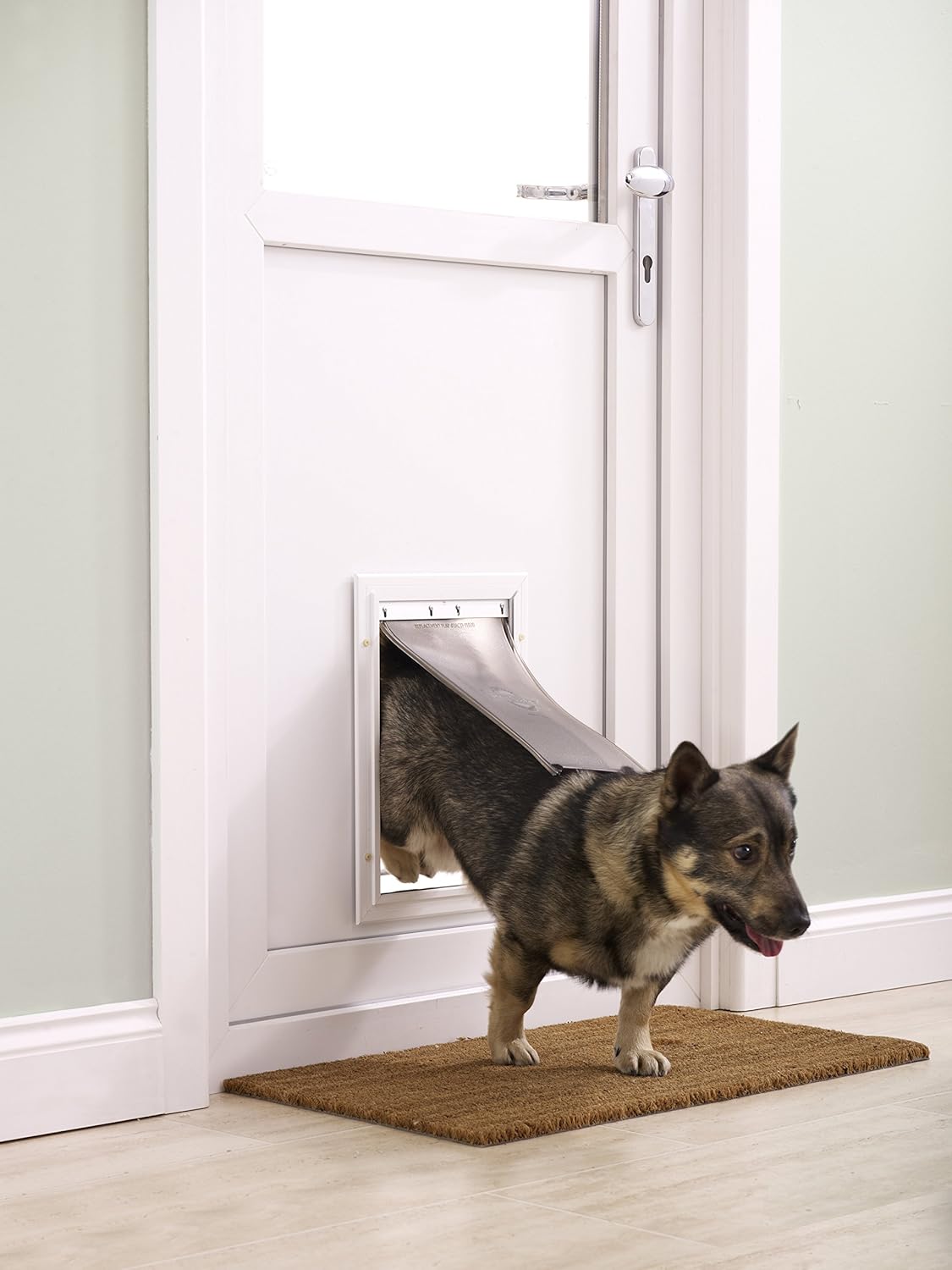 PetSafe Staywell Aluminium Dog Door Flap Energy Efficient Lock