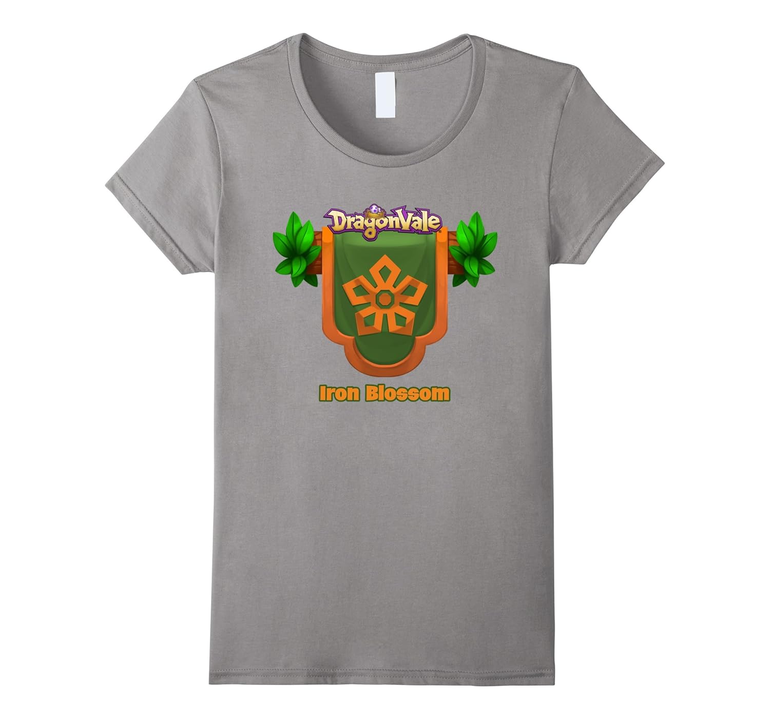 DragonVale House of the Iron Blossom TShirt4LVS