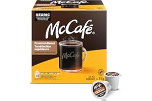 McCafe Premium Medium Dark Roast K-Cup Coffee Pods, 48 Count, For Keurig Coffee Makers
