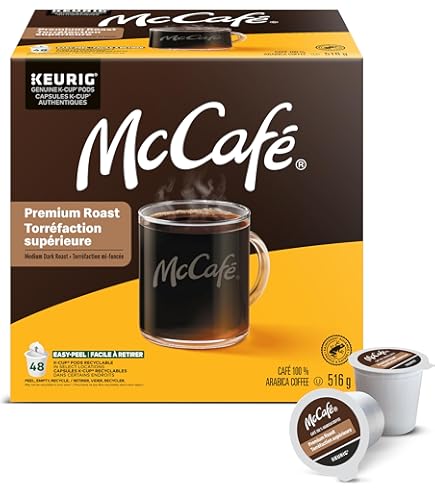 Amazon.com: McCafe Premium Roast Coffee Pods, 80 Count, {Imported
