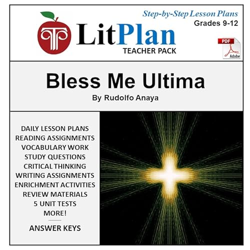 Classroom And Homeschool Teacher Guide With Complete Lesson Plans And Printable Student Study Materials For Bless Me Ultima By Rudolfo Anaya Our Litplan Guides For Teaching And Studying Novels Are Perfect For Homeschooling Classroom Or Online
