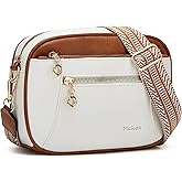 Crossbody Purse for Women Small Crossbody Bags Trendy Vegan Leather with Adjustable Shoulder Straps Gift for Mother Wife Mom