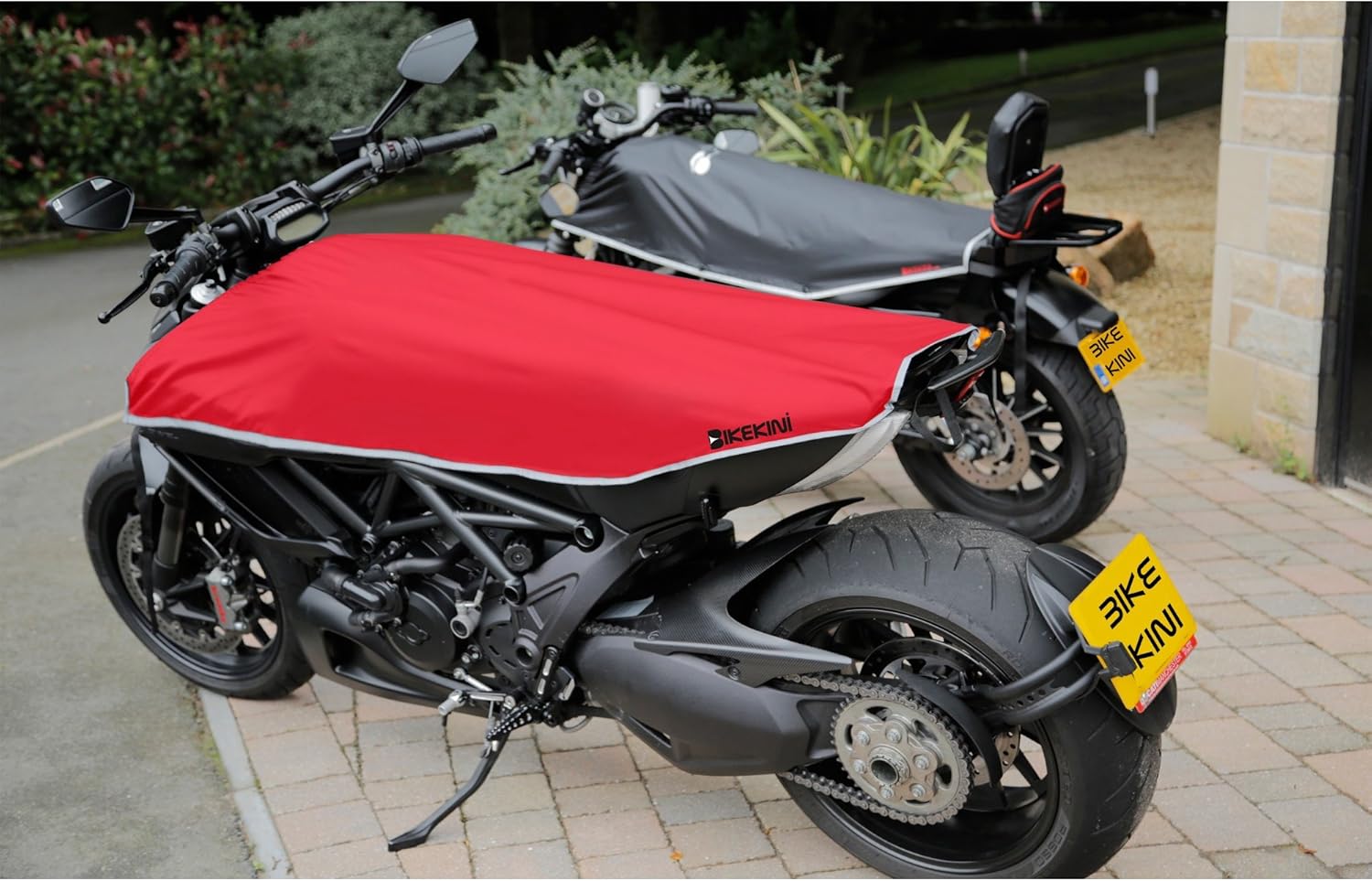 BIKEKINI WATERPROOF MOTORBIKE TRAVEL COVER KIT FOR ALL MOTORCYCLE