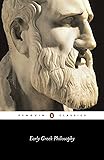 Early Greek Philosophy (Penguin Classics)