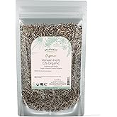 Starwest Botanicals Organic Vervain Herb - Dried Loose Leaf Herb for Tea, Herbal Blends, & Natural Wellness, Cut & Sifted, Certified Kosher, Non-GMO - 4 oz Pouch