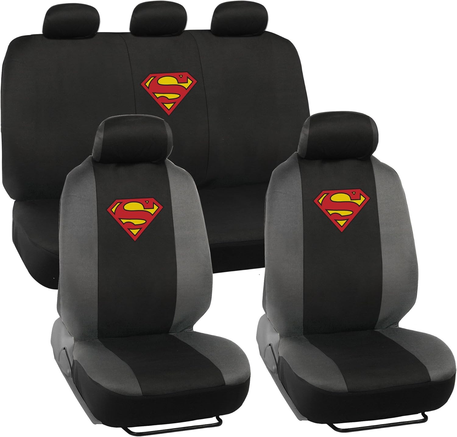 superman seat covers